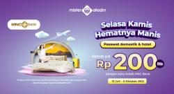 Mau Dapat Diskon hingga Rp200.000 untuk Nginep dan Terbang? Simak Caranya di Sini!