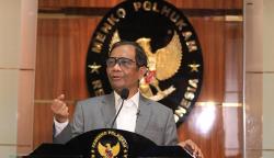 Fadli Zon Singgung Kasus Ferdy Sambo, Mahfud MD: Drama Melankolis Sang Jenderal sudah Selesai<