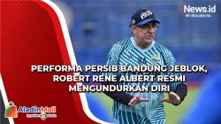 Performa Persib Bandung Jeblok, Robert Rene Albert Resmi Mengundurkan Diri<