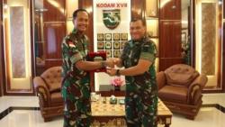 Pangkoopsud III Temui Pangdam XVII/Cenderawasih di Jayapura