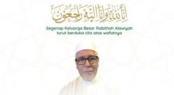 Innalillahi, Ketua Dewan Syuro Rabithah Alawiyah Habib Zen Bin Umar Bin Sumaith Wafat
