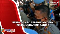 Lima Fakta Ferdy Sambo jadi Tersangka Otak Pembunuhan Brigadir J