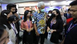 Pemuda Lintas Agama ASEAN Temui Ganjar Pranowo, Belajar Moderasi Beragama<