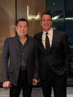 Bertemu di Park Hyatt Jakarta, Hary Tanoe dan Presiden dan CEO Kohler Co Berdiskusi Hangat  