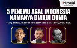 Infografis 5 Penemu Asal Indonesia yang Namanya Diakui Dunia, Nomor 4 Penemu Alat Terapi Kanker
