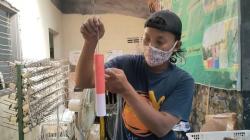 Momen Agustusan, Perajin Lilin Merah Putih di Boyolali Kebanjiran Order