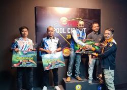 Abdul Kholik Masuk 10 Besar Ranking Nasional usai Juara POBSI Pool Circuit Seri II
