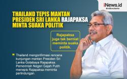 Infografis Thailand Tepis Rajapaksa Minta Suaka Politik