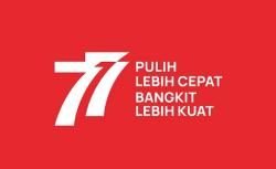Tema HUT RI ke-77 2022, Lengkap Logo dan Link Downloadnya