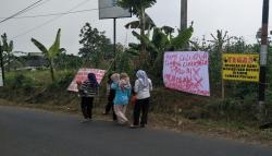 Rencana Pembangunan TPST Cikupa Ditunda gegara Ditolak Warga Desa Cilame KBB<