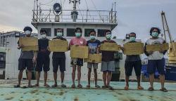 Tolong, 8 ABK Indonesia Tidak Digaji Hidup Terkatung-katung di Taiwan Minta Dipulangkan