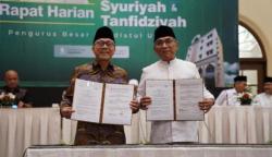 Teken MoU dengan PBNU, Mendag Dorong UMKM Santri Naik Kelas