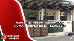 Usai Ditetapkan Tersangka Pembunuhan Brigadir J, Rumah Bripka RR di Tegal Sepi