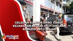 Geledah Kantor DPRD Garut, Kejaksaan Negeri Usut Dugaan Korupsi Rp1,2 Miliar<