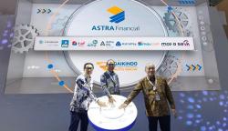 Astra Financial Meriahkan Ajang Pameran Otomotif GIIAS 2022