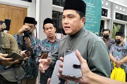 Erick Thohir Mengaku Belum Mengetahui Rencana Pembatasan Pertalite
