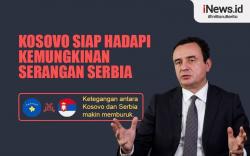 Infografis Kosovo Siap Hadapi Kemungkinan Serangan Serbia