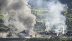 Dipantau Panglima TNI Jenderal Andika, Roket Javelin TNI AD Hantam Sasaran Musuh