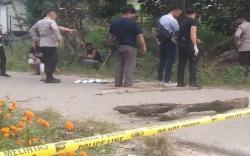 Geger, Kades di Muba Ditembak Mati OTK saat Lari Pagi Sekitar Rumah 