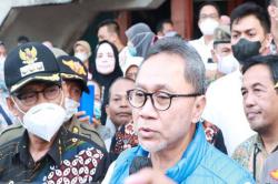 Ajak Pedagang Pasar Masuk Platform Online, Mendag: Ada yang Omzetnya Naik sampai Rp90 Juta