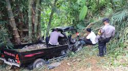 Pikap Masuk Jurang yang Tewaskan 8 Orang di Ciamis Diduga akibat Rem Blong