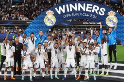 Hasil Real Madrid Vs Frankfurt: Menang Meyakinkan, Los Blancos Juara Piala Super Eropa 2022