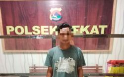 Tebas Kepala Orang Pakai Parang, Pemuda Desa Ini Ditangkap Polisi