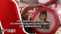  Unik, Begini Cara Pasar Rejowinangun Magelang Sambut Hari Kemerdekaan