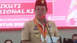 Wagub Sulut Sebut Peserta Jambore Nasional Jadi Kader Pemimpin Bangsa