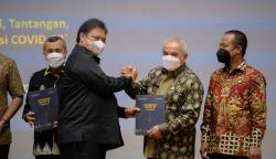 Pemerintah Luncurkan Buku Vaksinasi Covid-19