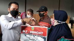 BLT untuk Ribuan Buruh Rokok di Kudus Mulai Cair