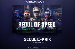 Jadwal Lengkap FIA Formula E Seoul 2022, Saksikan Hanya di Vision+