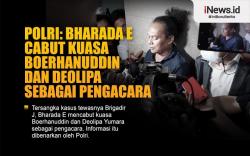Infografis Bharada E Cabut Kuasa Boerhanuddin dan Deolipa sebagai Pengacara