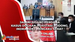 Jalani Sidang Perdana Kasus Dugaan Investasi Bodong, Indra Kenz Mengaku Sehat