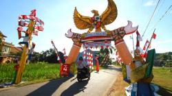 12 Kecamatan di Kepulauan Sangihe Bersaing Lomba Gapura, Hadiah Puluhan Juta Rupiah Disiapkan Panitia