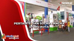 Pertalite dan Solar Langka di Ibu Kota