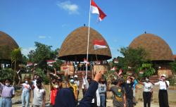 Potret Nasionalisme dan Semangat Belajar Siswa di Sekolah Alam Semarang