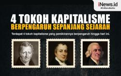 Infografis 4 Tokoh Kapitalisme Dunia yang Paling Berpengaruh Sepanjang Sejarah