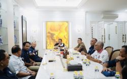 Persiapan Kejuaraan Rally Dunia di Sumut, Wagub Ijeck Temui Menko Marves dan Bamsoet<