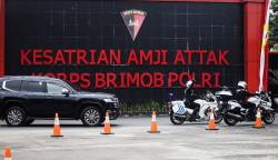 Komnas HAM Periksa Irjen Ferdy Sambo, Wakapolri Datangi Mako Brimob