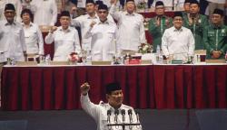 Prabowo Pidato Kebangsaan, Gerindra-PKB Resmi Koalisi Pemilu 2024