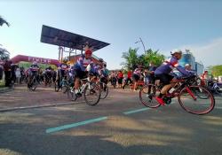 Kemenkumham Banten Gelar Fun Bike 2022 untuk Peringati Hari Dharma Karya Dhika ke-77