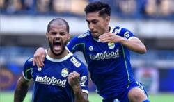 Hasil Liga 1: Gol PSIS Dianulir, Persib Raih Kemenangan Perdana