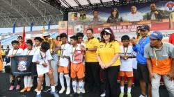 BSA dan WBFC asal Jabar Juara DCT KBPP Polri Cup 2022 Kategori Usia 12 dan 13 Tahun