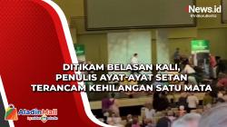 Ditikam Belasan Kali, Penulis Ayat-Ayat Setan Terancam Kehilangan Satu Mata