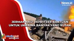 Jerman Akui Howitzer Bantuan untuk Ukraina Banyak yang Rusak