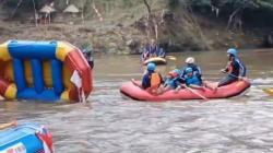 100 Jurnalis Lintas Media Susur Sungai Cimanuk Garut, Ini Tujuan Kegiatan Itu<