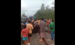Korban Tewas Motor Tertabrak Kereta Api Pandanwangi di Jember Bertambah Jadi 3 Orang