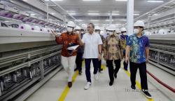 Indonesia Ekspor Produk Tekstil Rp5,9 Miliar ke Malaysia hingga Jerman