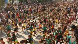  Di Balik Meriahnya Gamelan Kolosal, 2 Minggu Ciptakan Notasi Iringan dan Koreografi Baru